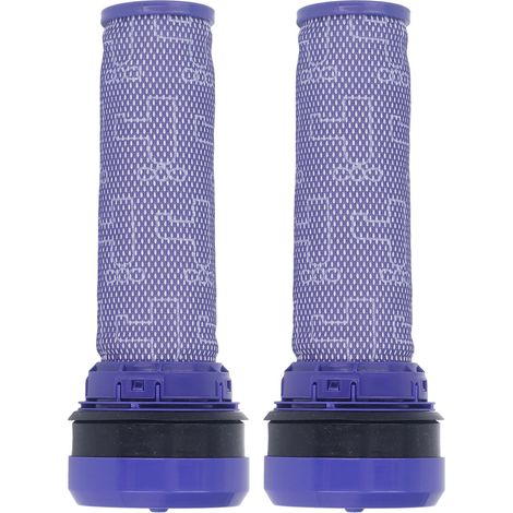 Filtre baton pré-moteur pour aspirateur DC28, DC37, DC39, DC53, réutilisable, lavable, haute efficacité, pièce de rechange, 2 pièces (1/5)