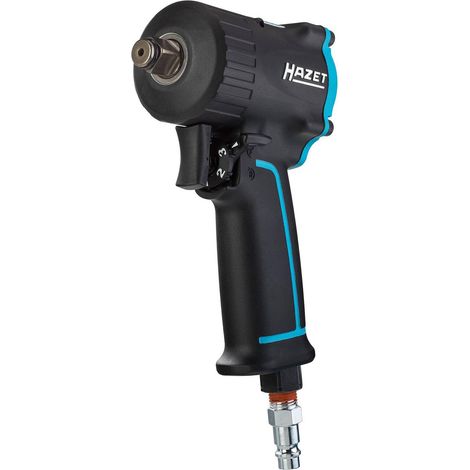 Hazet 9012M Llave de impacto neumática negra 1/2 pulgada (1/4)