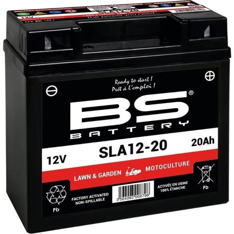Batterie SLA BS Battery pour Auto SLA12-20 / 12V 21.1Ah Neuf (1/3)