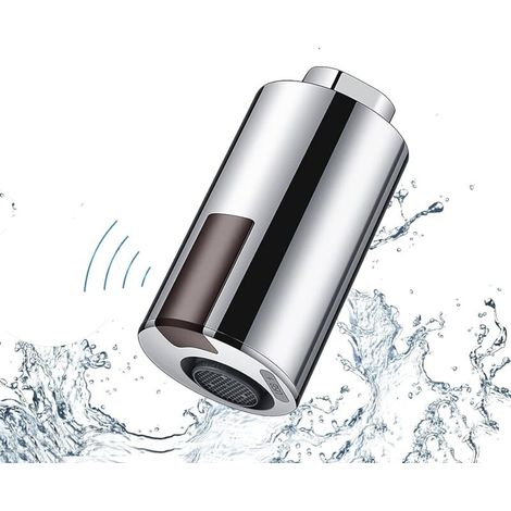 Robinet intelligent USB à économie d'énergie, robinet d'évier infrarouge avec capteur automatique sans contact (1/4)