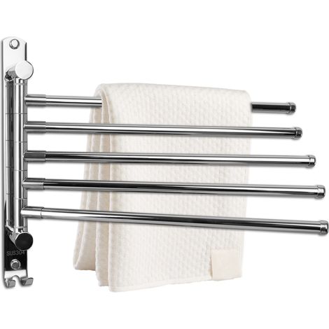ONTI Handtuchhalter aus Chrom fürs Badezimmer
