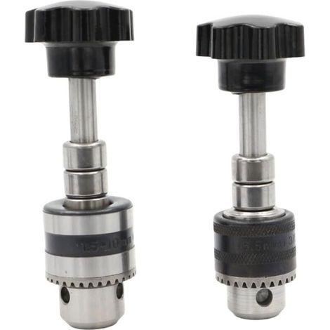 Lntyq L'outil de perçage manuel léger essentiel avec une prise en main sûre conçu pour répondre à toutes vos exigences d'artisanat (0,5 à 6,5 mm) (1/5)