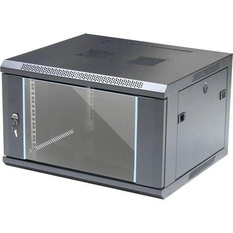 Rack Mural 19 6u F600 Nimo 600x600x368mm Rkp06u6060m