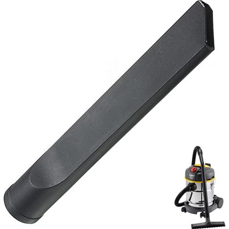 Accessoires Bidon d'aspiration Aspirateur à cendres - Filtre Tissu, Sacs, Tuyau, Brosses, Bouches, Rechange… (Embout plat) (1/5)