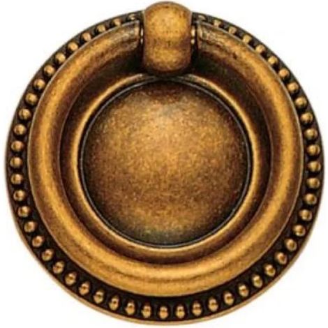 Maniglia Per Mobili Antichi A Pendolo Armadi In Stile Metal Style 12212 Mm 40 50 - Taglia: 50