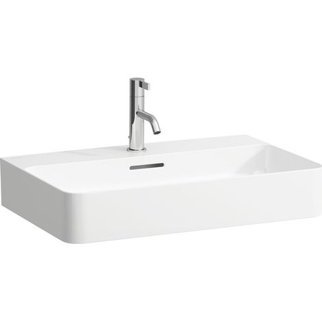 Lavabo LAUFEN VAL, bajo encimera, 3 agujeros para grifería, sin