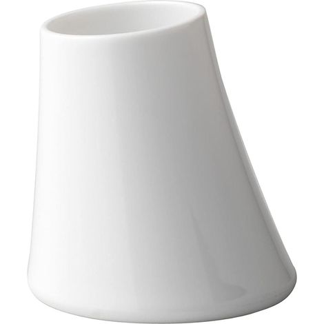 Flou portaspazzolini bagno da appoggio bianco gedy 000017980200300 (1/5)