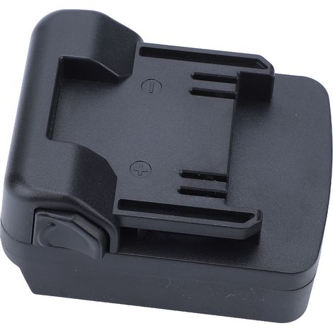 Adaptateur de batterie Worx 20V Max pour batteries lithium-ion Hitachi et Hikoki 18V (1/5)