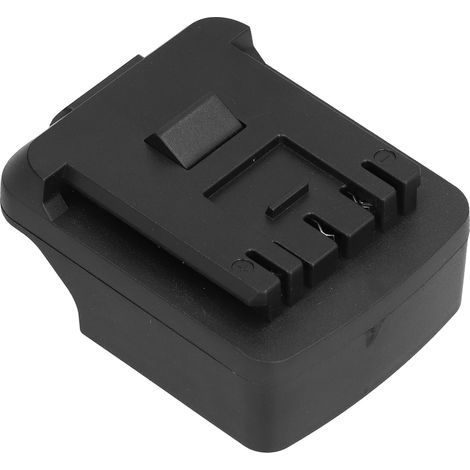 HITACHI auf Bosch 18V Lithium-Akku-Adapter, Konverter für Elektrowerkzeuge, kompatibel mit Bohrmaschinen und Akkuschraubern, 1 Stück (1/5)