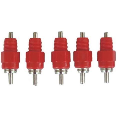 5 Pcs Water Nipple Chicken Feeder Poultry Supplies Hen Screw in style-RAPANDA (1/5)