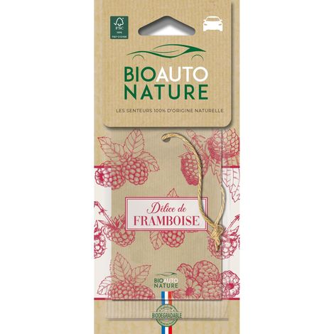 BIOAUTONAT Plaquette framboise - Bio Auto Nature