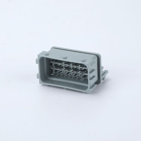DJ7241-1.5-2.8-10A 24-pin ECU waterproof connector for converting gasoline to natural gas circuit boards - male and female plug/pin socket (1/4)