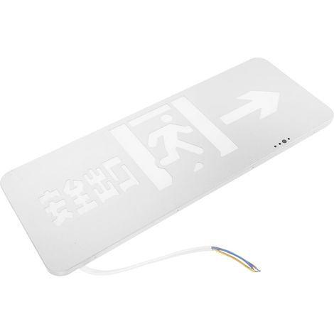 Panneau De Sortie à Led Éclairage De Secours Suspendu Éclairage De Secours Pour Lieux Publics Pour Sortie (1/5)