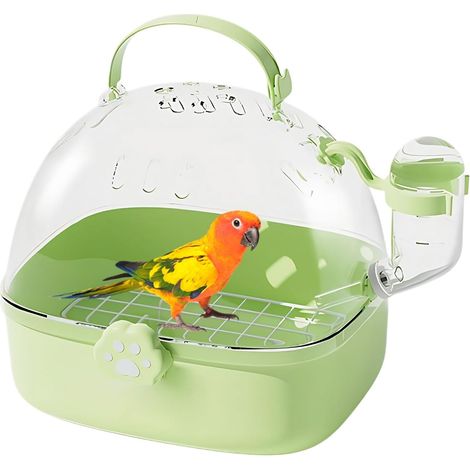 Cage de transport pour oiseaux - Cage de transport en PVC pour chinchilla (1/5)