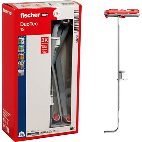 TACO VUELCO DUOTEC Ø12 10 UND. -