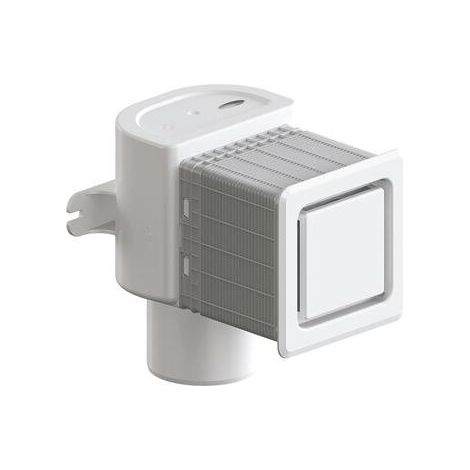 Dallmer 850140 aérateur de tuyau DallVent WE, blanc (1/2)