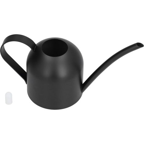 Gießkanne 500 ml Edelstahl mit langem Ausguss für drinnen und draußen, für Zimmerpflanzen