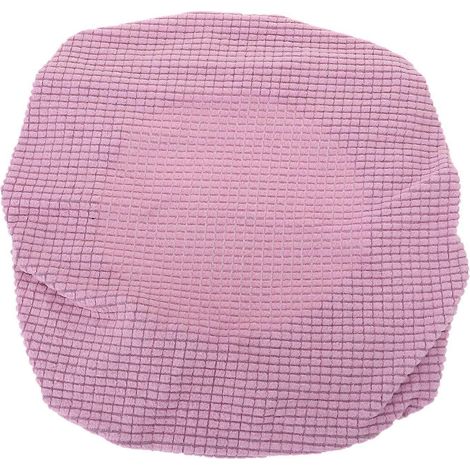Housse de siège de chaise élastique lavable, 1 pièce, pour bureau-37X37X1CM-Purple (1/4)