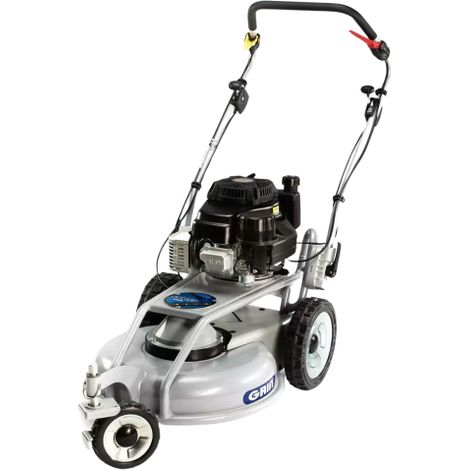 TAGLIAERBA TRAZIONATA A SCOPPIO GRIN SPM 53 A KW MULCHING