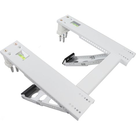 Support universel pour climatiseur mural en acier inoxydable, support de fenêtre pour climatiseur extérieur (1/5)