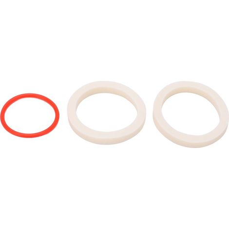 Jeu de 2 anneaux éponge d'absorption d'huile pour fourche avant vélo, accessoires de fourche VTT, 35 mm. (1/5)