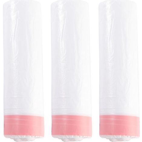 3 rouleaux de sacs à lessive pour la maison