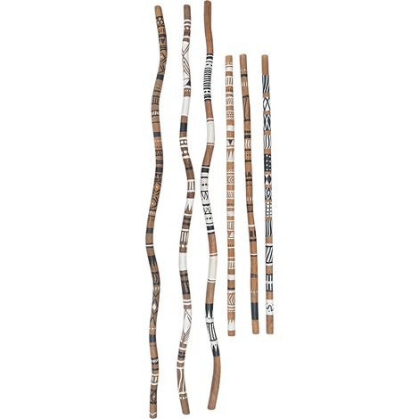 Signes Grimalt Canne 6 o più  Figura multicolore - 130x2x2cm