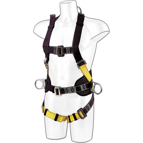 Harnais de Sécurité Confort Ceinture Matelassée Coupe Courte (1/5)