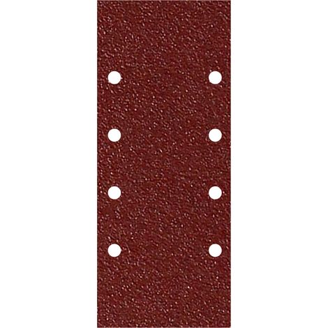WOLFPACK LINEA PROFESIONAL Lija Recambio Con Velcro 93x228 mm. con Agujeros Grano 80 (10 Piezas) (1/5)