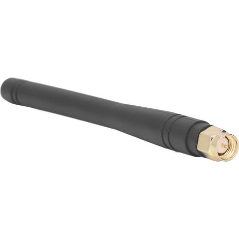 Antenne omnidirectionnelle 5G pleine bande 5 pièces, gain élevé, imperméable, SMA mâle, extérieur, signal renforcé, compatible routeur et modem. (1/5)