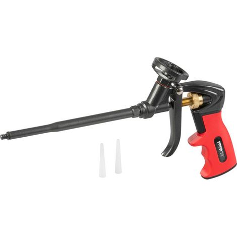 Pistole Strend Pro JWF-F101B, Alu, Cr, für Montageschaum (1/5)