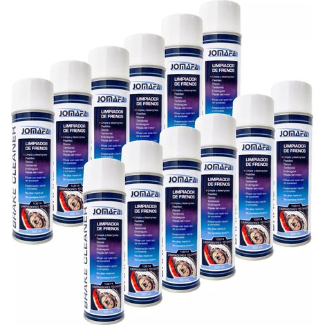 SPRAY LIMPIADOR DE FRENOS "LIMPIAFRENOS", 500ML, 12 BOTES