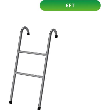 Greenbay Outdoor Garden Patio Trampoline ladder 2 Steps Fit 6FT Trampoline (1/2)
