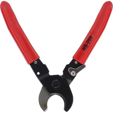 Coupe-câble à levier haute puissance pour fils de communication 35mm² - Outil professionnel HS-206