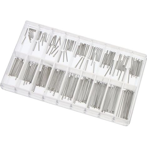 Assortimento professionale di 180 perni a molla per maglie di cinturini per orologi in acciaio inossidabile da 26 mm (1/5)