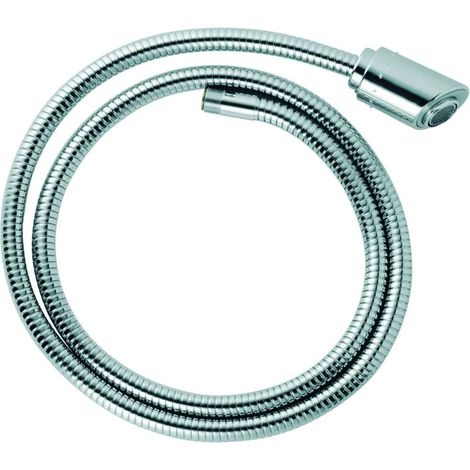 Grohe - Brauseschlauch mit Auslaufbrause, ausziehbar, verchromt 46246000