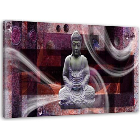 Tableau sur toile Bouddha Religion 60x40 (1/5)