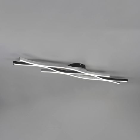 [GEBRAUCHT] B-Ware Trio Lighting Led Deckenleuchte Blaze Cct Dimmbar Aluminium Deckenlampe Lampe