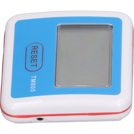 Digitales Thermometer mit Sensor und LCD-Display für Kühlschrank, Gefrierschrank, Schlafzimmer und Aquarium (1/5)