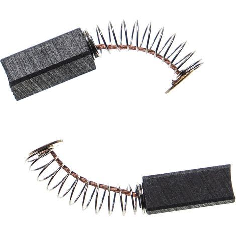 vhbw 2x Carbon Brush 16 x 6.3 x 6.3 mm compatible with Bosch PST 60 PE, PST 64 PAE, SB 350-2, SB 350-E, PST 55 PE, PST 60 PAE power tool
