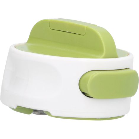 Ouvre-boîte manuel, ouvre-bouteille portable et compact en ABS et acier inoxydable pour la cuisine domestique. (1/5)