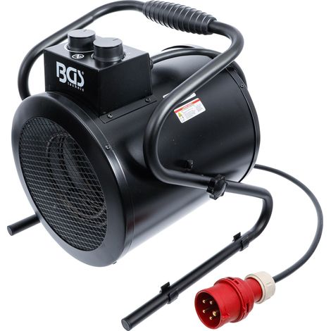VENTILATEUR CHAUFFANT ÉLECTRIQUE 5KW BGS 73372 (1/5)
