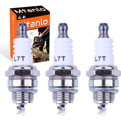 Bougie. Kit, pour Husqvarna 50 51 55 61 268 272 XP 345 350 351 353 pour tronçonneuse (1/5)