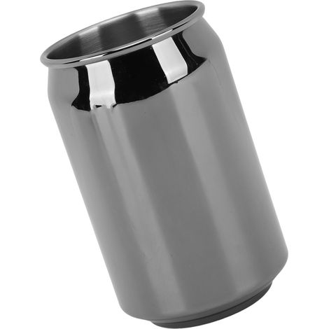 Gobelet en acier inoxydable de capacité moyenne, polyvalent et robuste, idéal pour les bars, les fêtes et les réunions. (1/5)