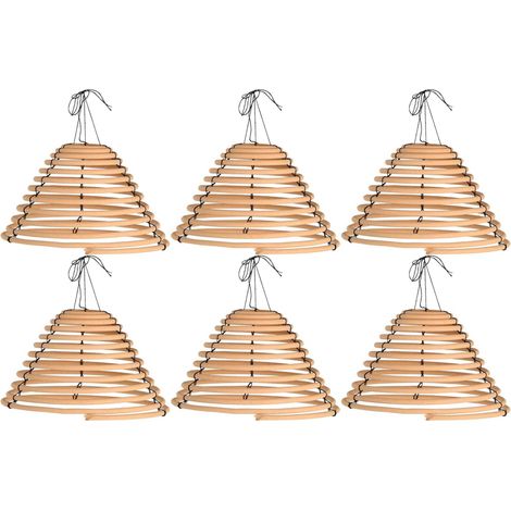 Spirales de citronnelle à suspendre (Lot de 6) S (1/4)