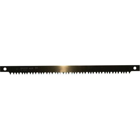 Bahco – Lame de scie à bûches 810mm – Acier traité trempé – Dents tranchantes pour bois sec et frais – Compatible scies sabres - HZ05132
