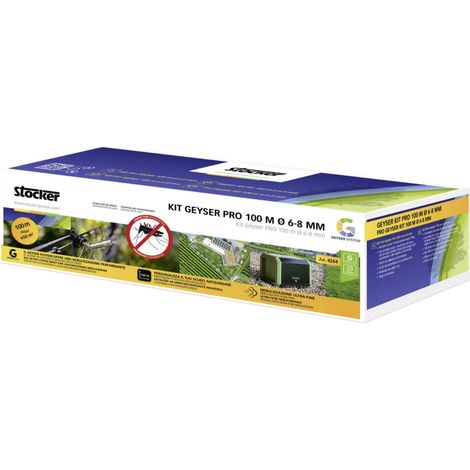 kit per impianti stocker "geyser pro" 100 mt