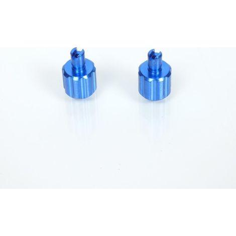 drc ventilkappe für auto blaue kappe demontiert obus neu (1/2)