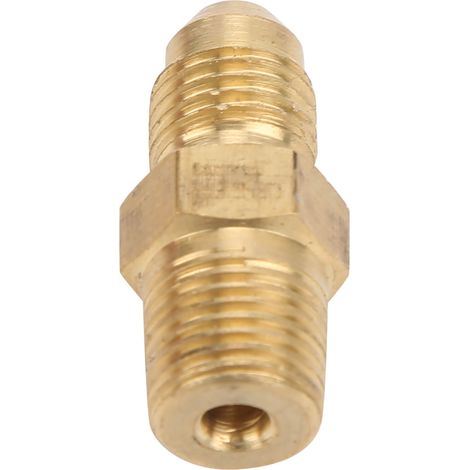 Adaptateur de Ligne de Carburant Laiton -3 AN Mâle vers 1/8 NPT pour Automobile (1/5)
