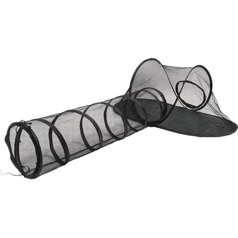 Enclos Extérieur pour Chat pour Intérieur et Extérieur, Tente pour Animaux de Compagnie avec Tunnel, Respirant, Pliable, Grand Espace, Tente de Jeu Portable pour Chiens, Chats, Aire de Jeux (1/5)